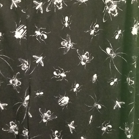 Blackheart bug leggings - Picture 2 of 4